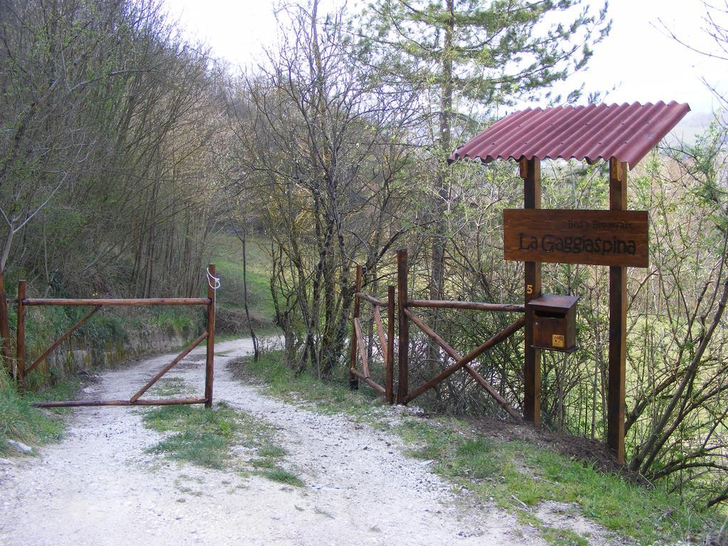 Bed & Breakfast La Gaggiaspina Nocera Umbra Εξωτερικό φωτογραφία