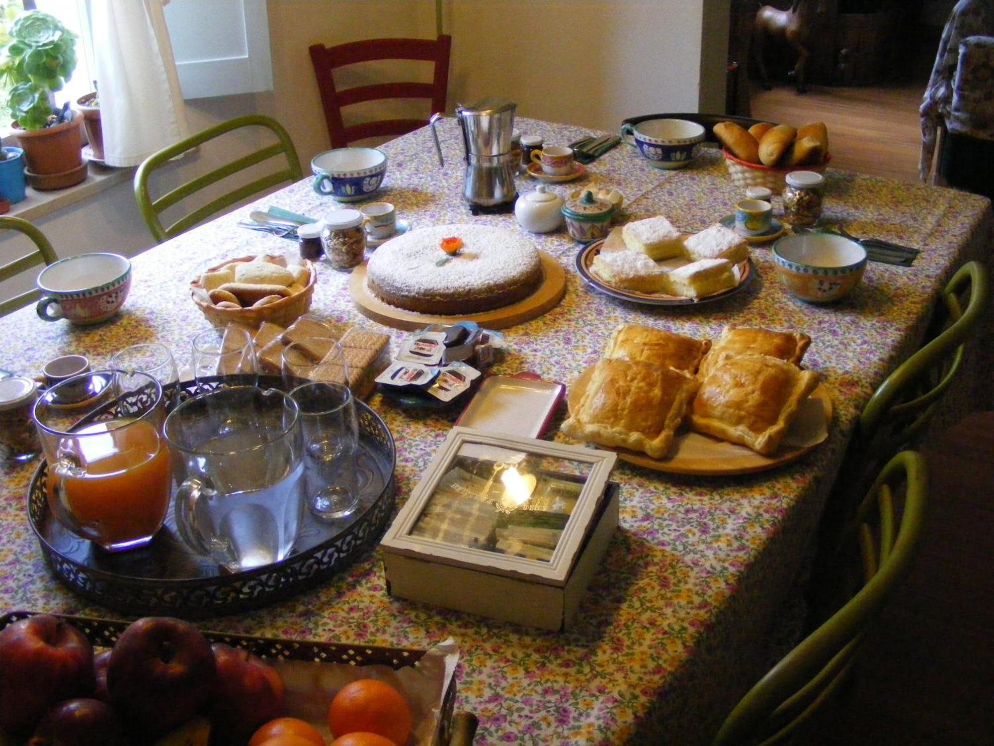 Bed & Breakfast La Gaggiaspina Nocera Umbra Εξωτερικό φωτογραφία